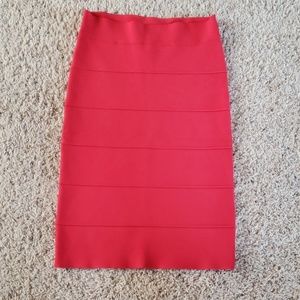 Pencil skirt